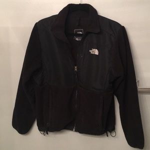 Medium Black fleece Northface Jacket